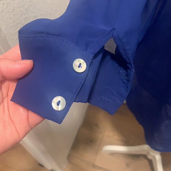 Foreign Exchange sheer tunic size s - Picture 3 of 3